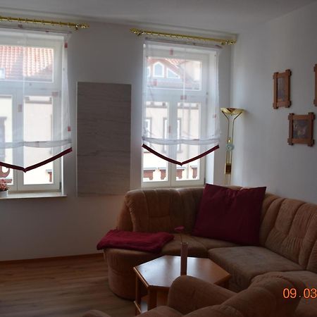 Zur Pforte Arnstadt Exteriör bild