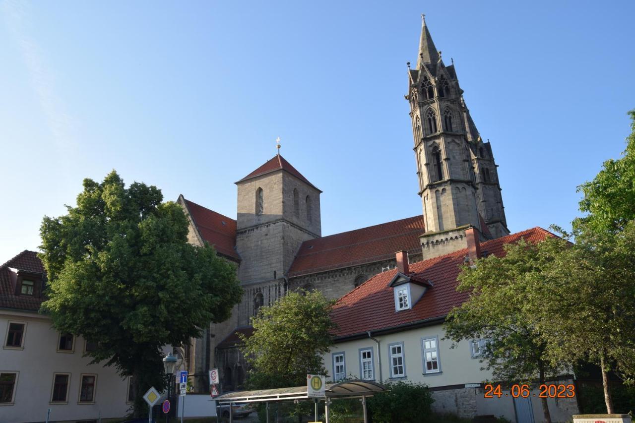 Zur Pforte Arnstadt Exteriör bild