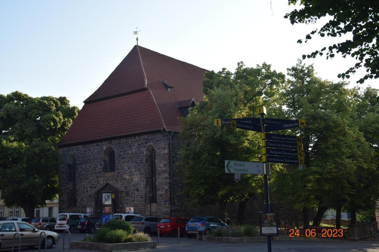Zur Pforte Arnstadt Exteriör bild