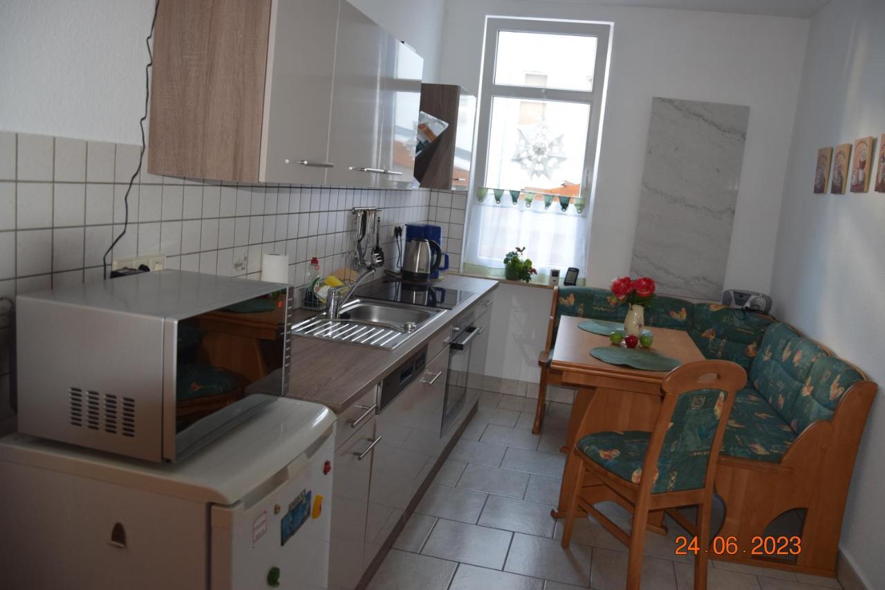 Zur Pforte Arnstadt Exteriör bild