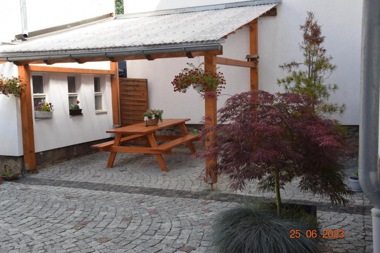 Zur Pforte Arnstadt Exteriör bild