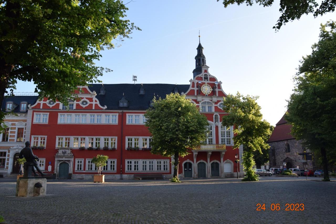 Zur Pforte Arnstadt Exteriör bild