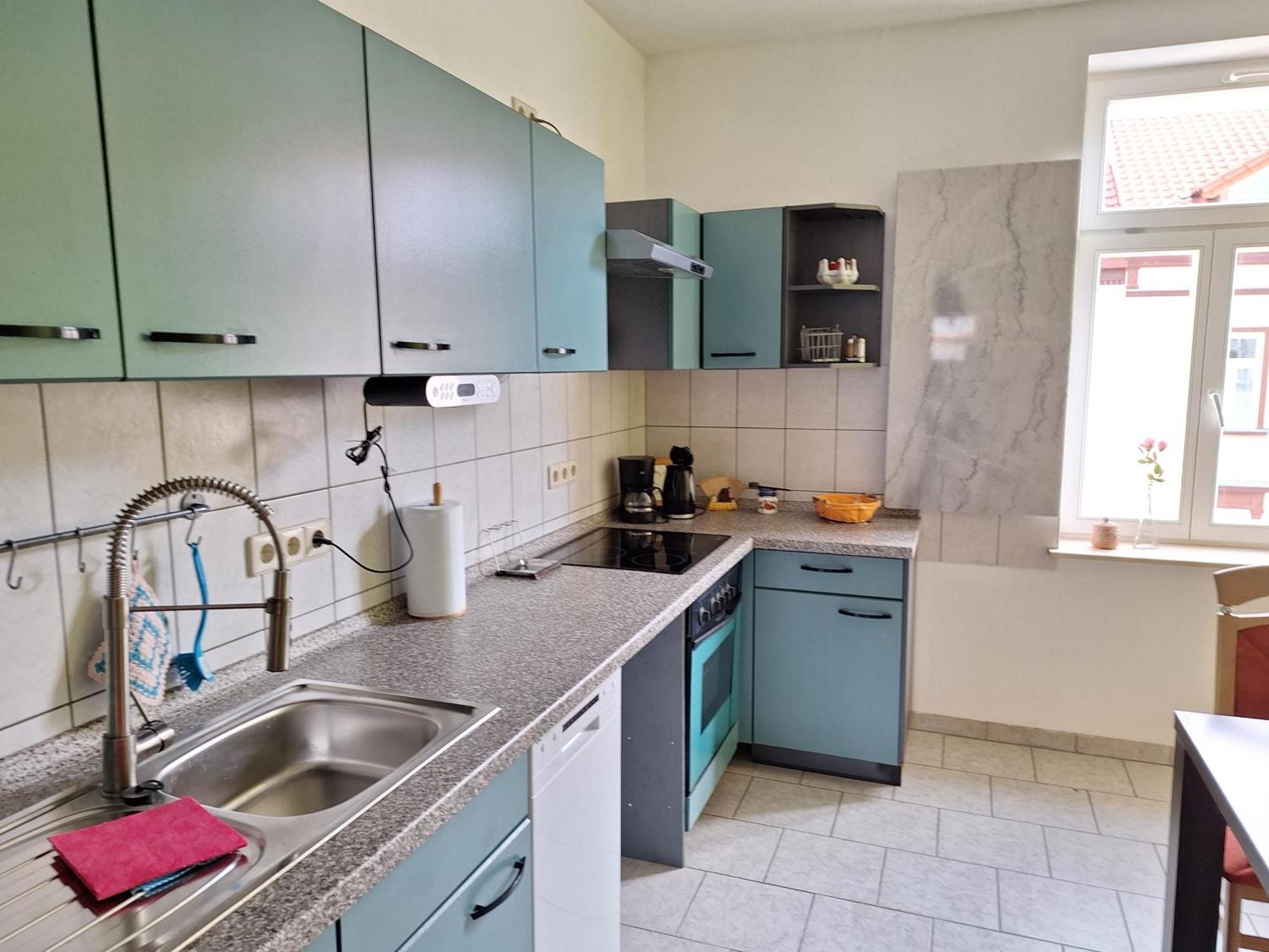 Zur Pforte Arnstadt Exteriör bild